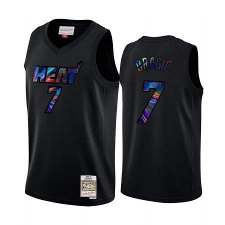 Dres Miami Heat Goran Dragic 7 Iridescent HWC Collection Swingman
